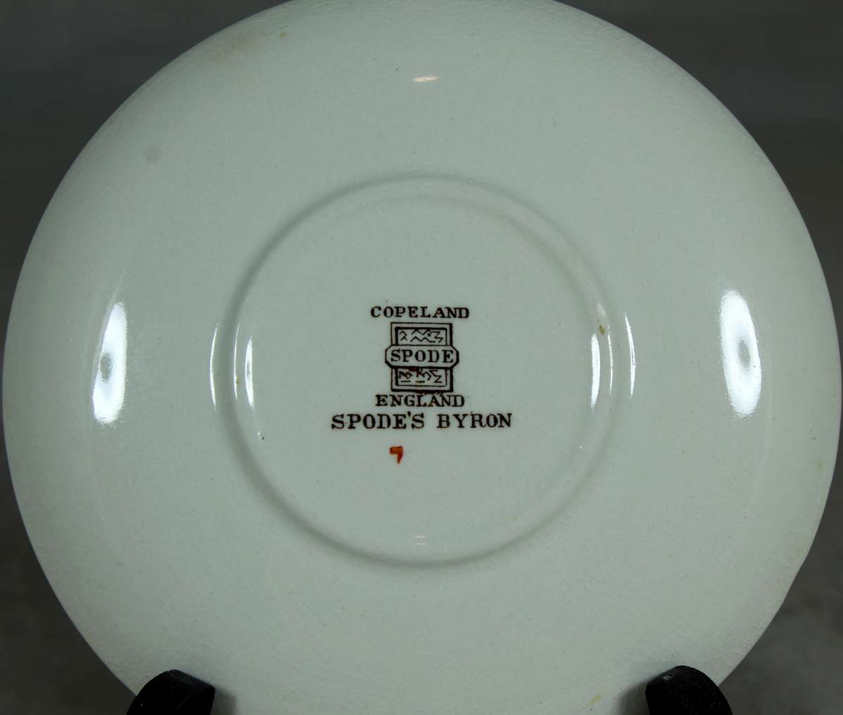 Copeland spode - Byron - demitasse duo