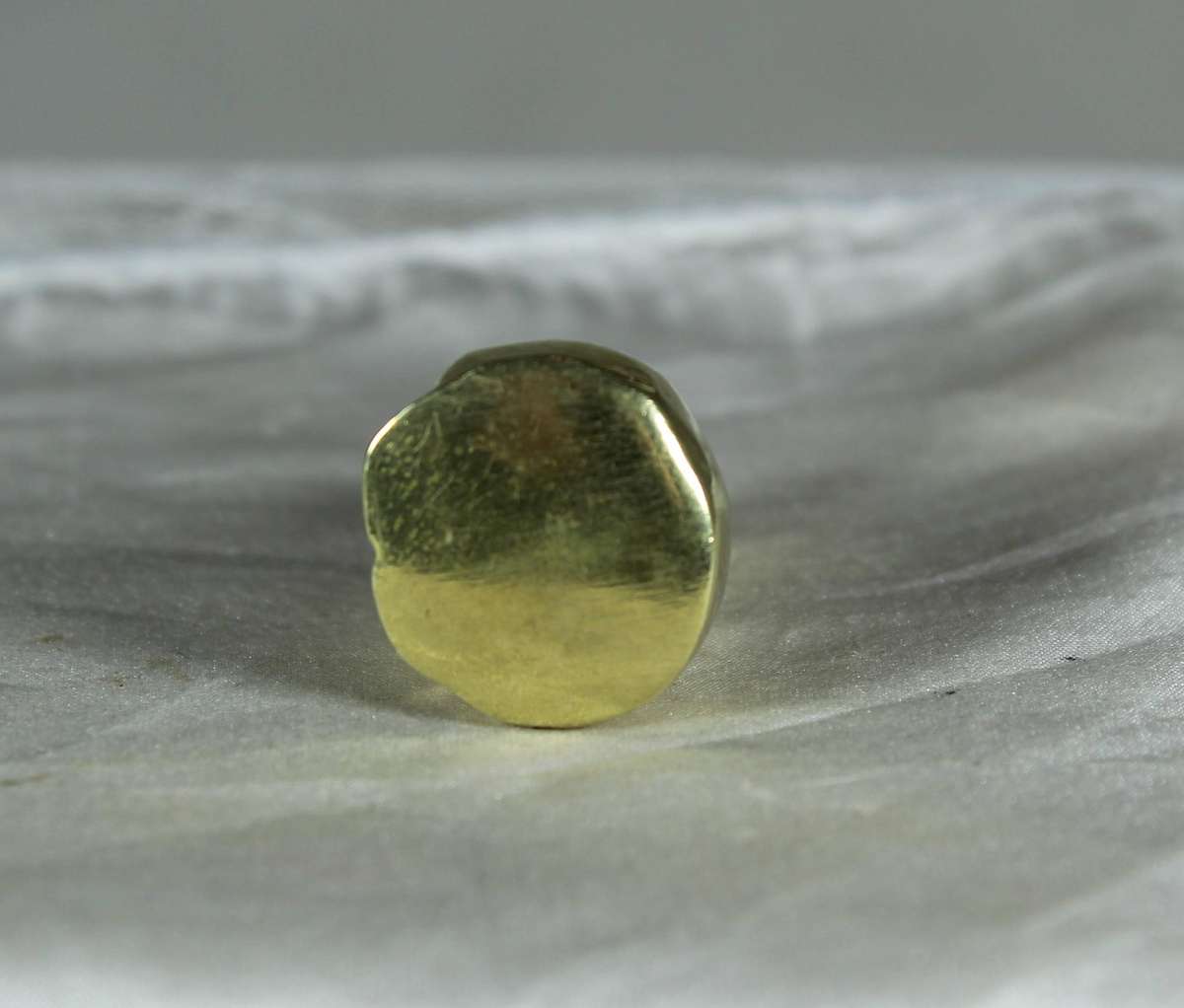 Miniature brass rabbit