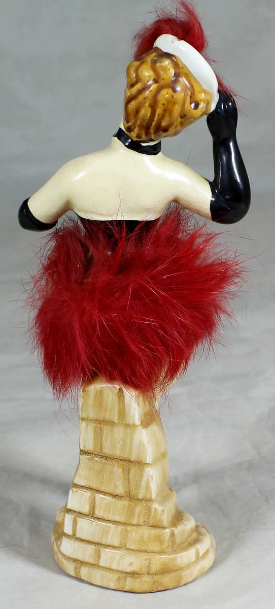 Exotic dancer figurine