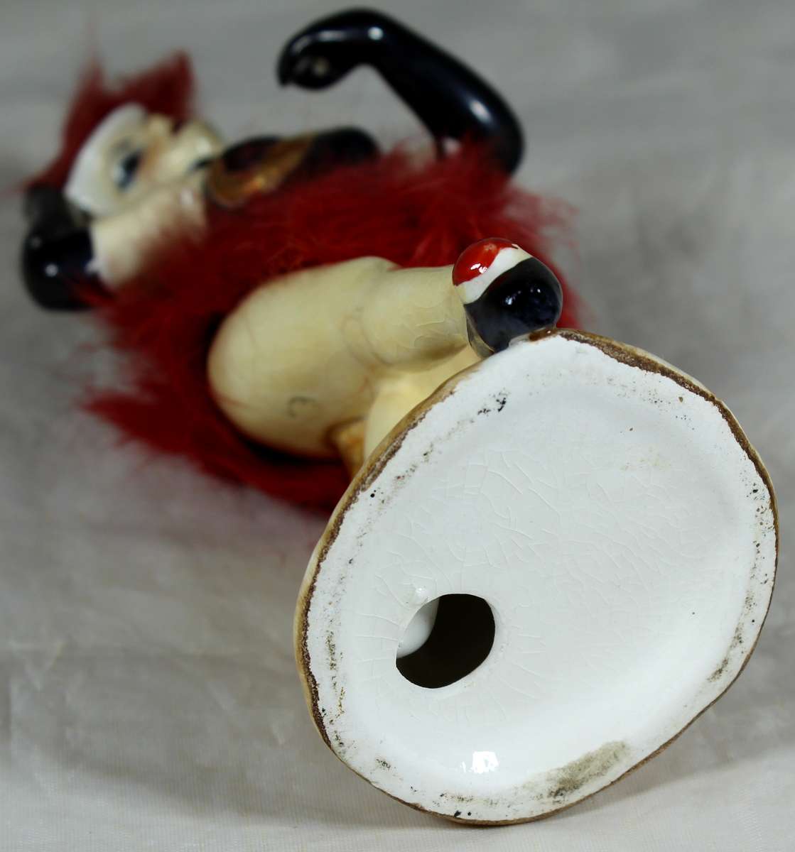 Exotic dancer figurine