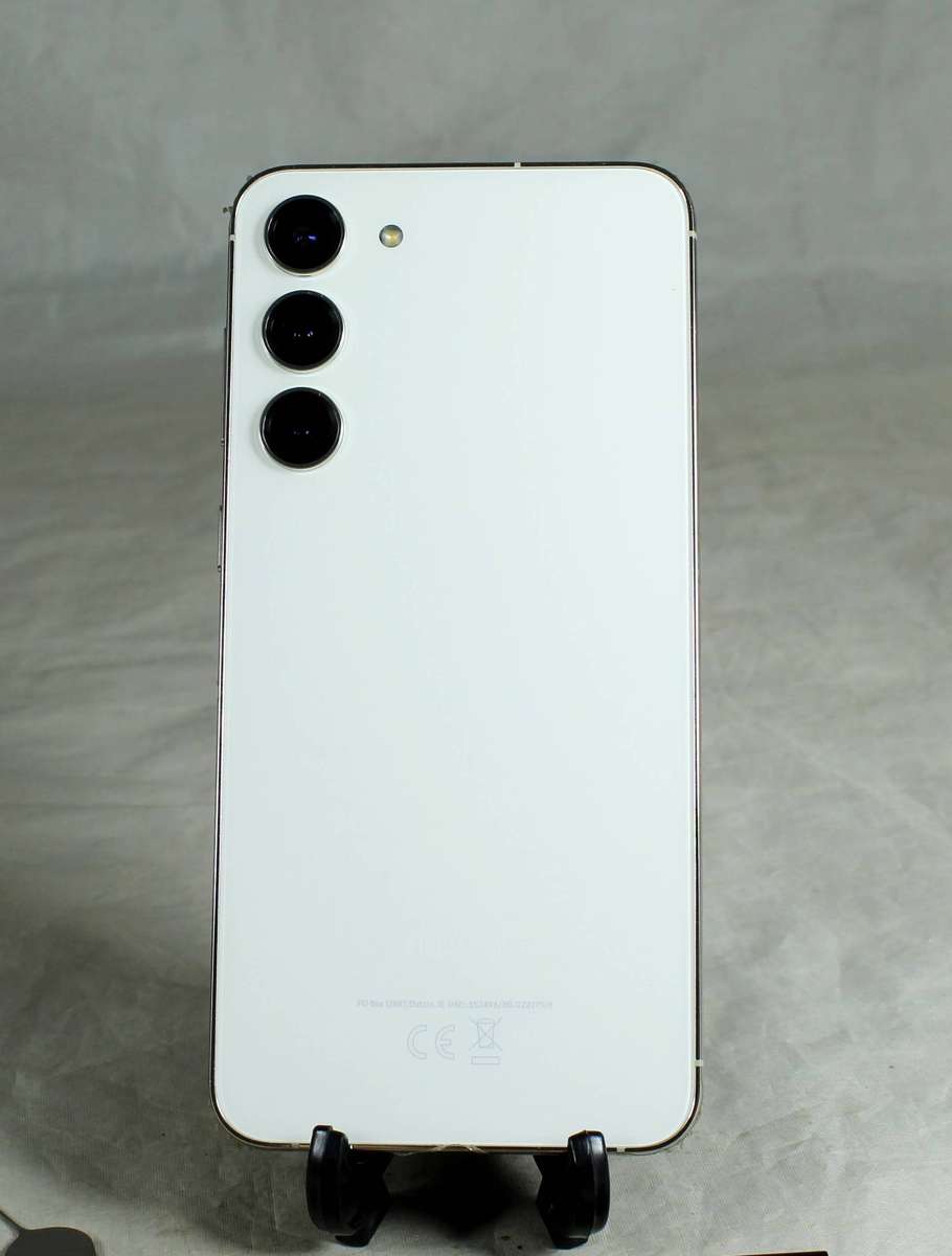 Samsung Galaxy S23 Plus cellphone (Un-boxed ex corporate demo)