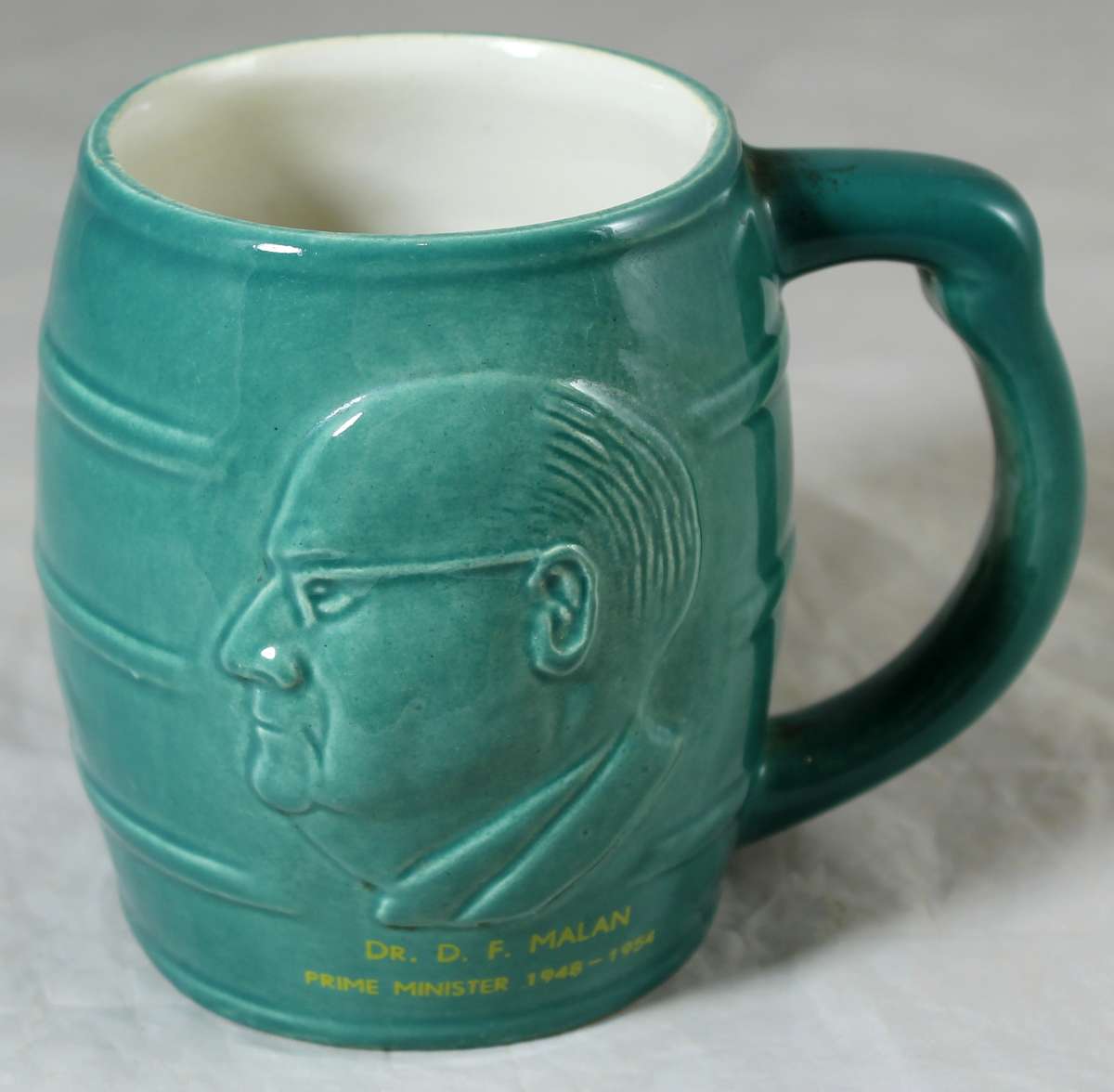 Crown potteries - Dr. D.F Malan mug