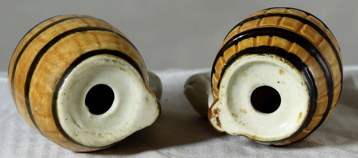 Nudy girl salt & pepper shakers