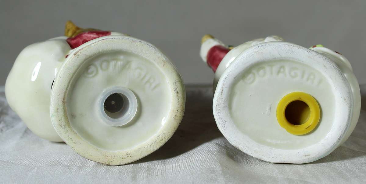Otagiri father Christmas cats salt & pepper set