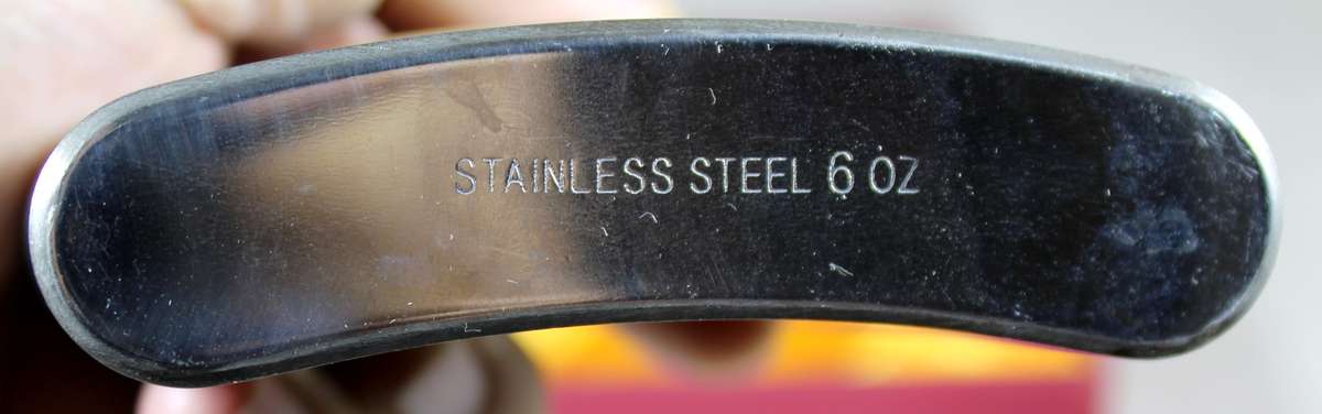 Johnnie Walker hip flask set (6oz)