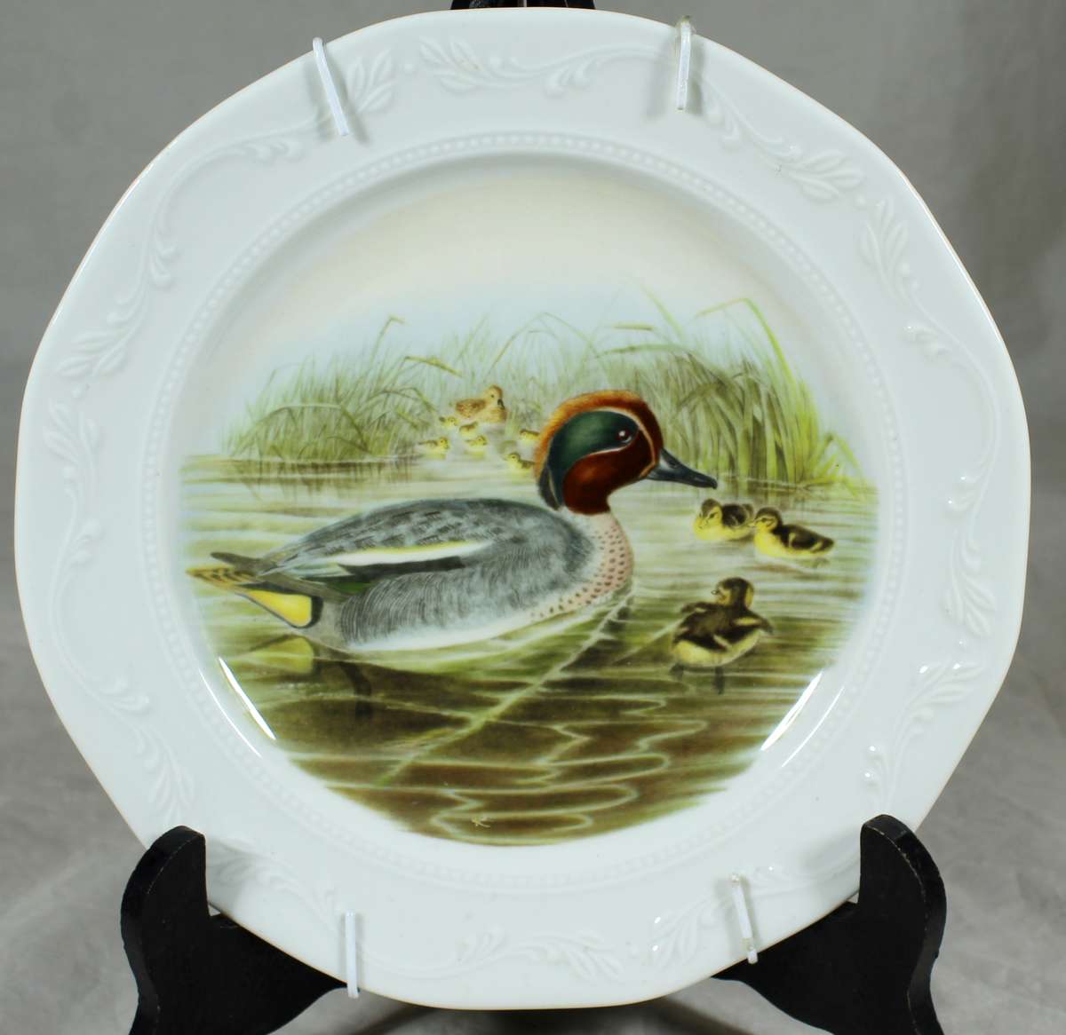 The heritage collection - duck display plate
