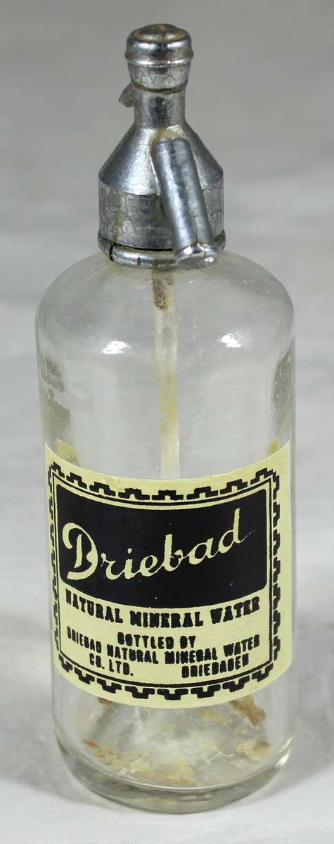 Driebad mineral water mini bottle