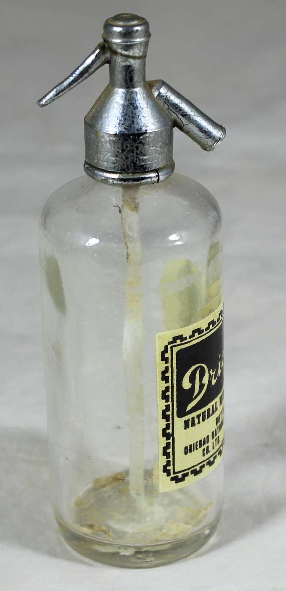 Driebad mineral water mini bottle