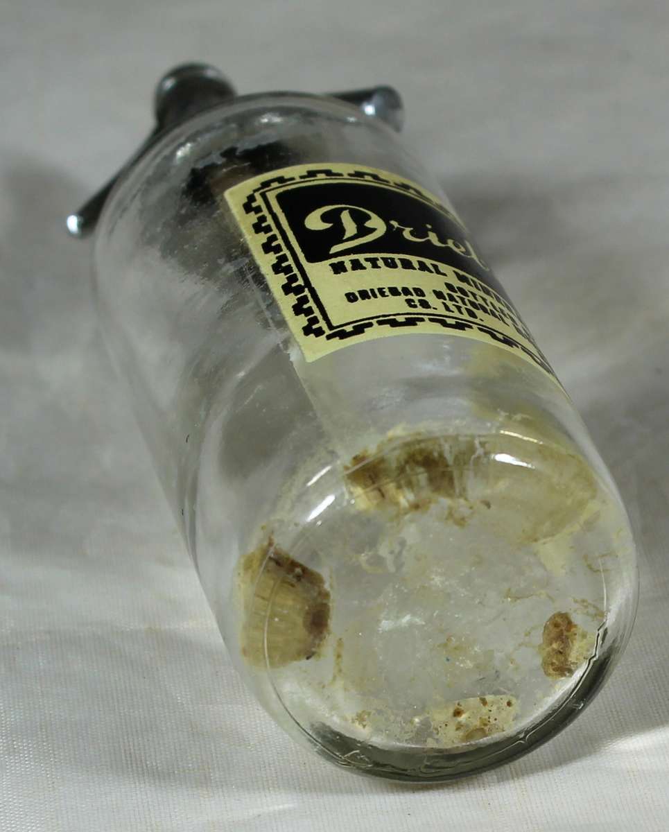 Driebad mineral water mini bottle