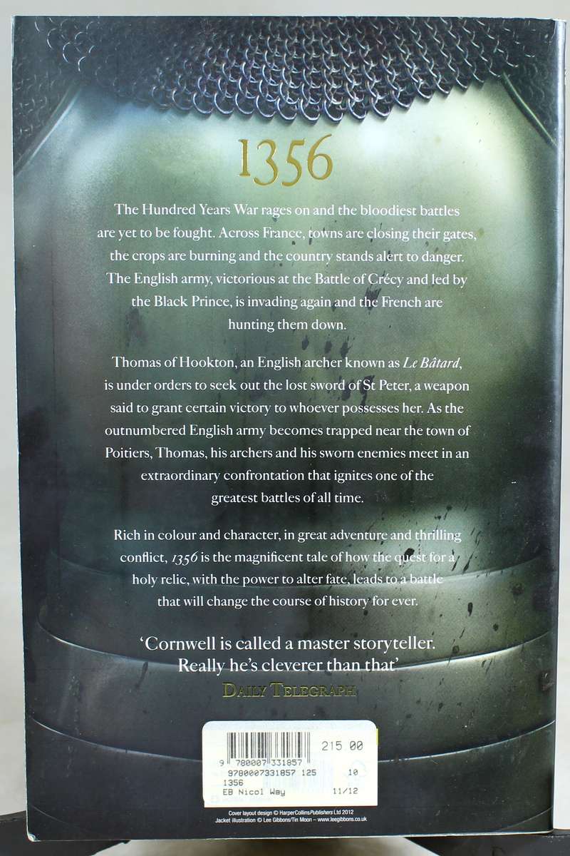 Bernard Cornwell - 1356