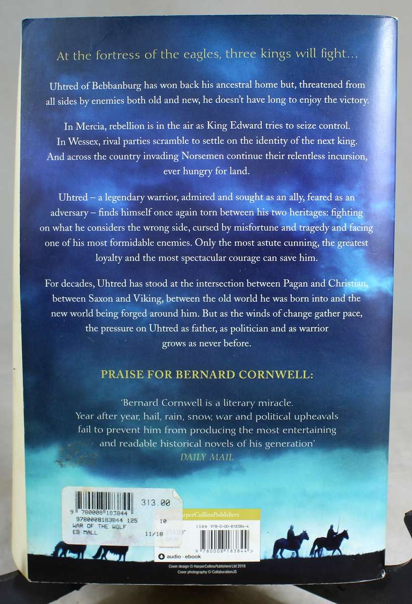 Bernard Cornwell - War of the Wolf