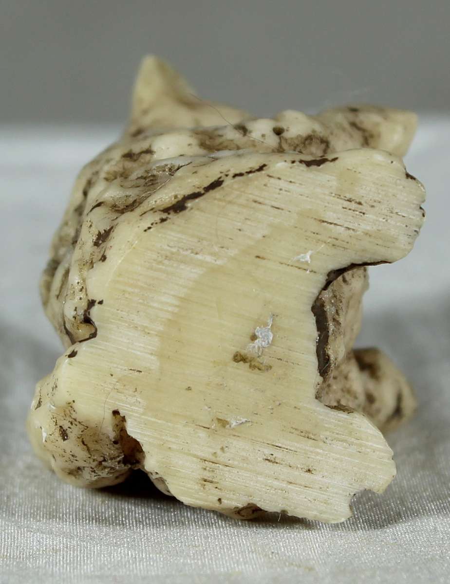 Molded kitty