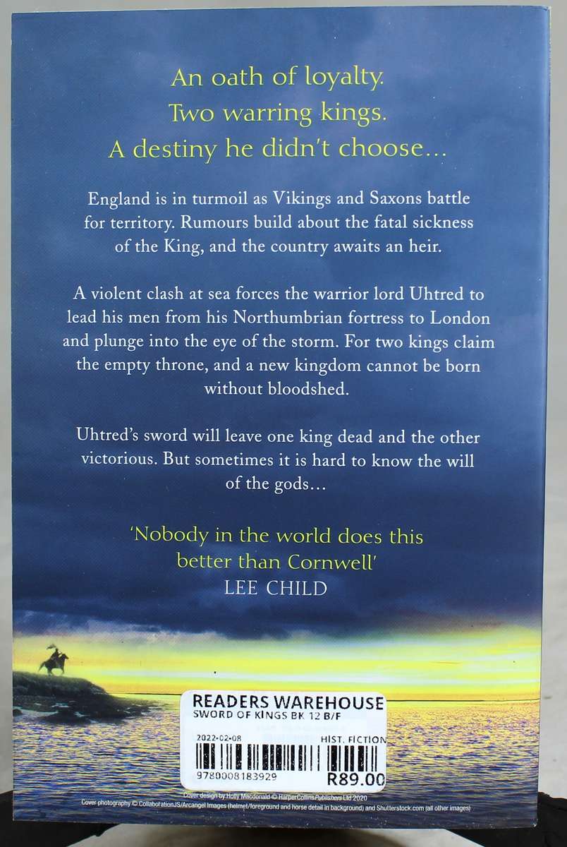 Bernard Cornwell - Sword of Kings