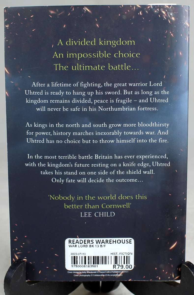 Bernard Cornwell - War Lord