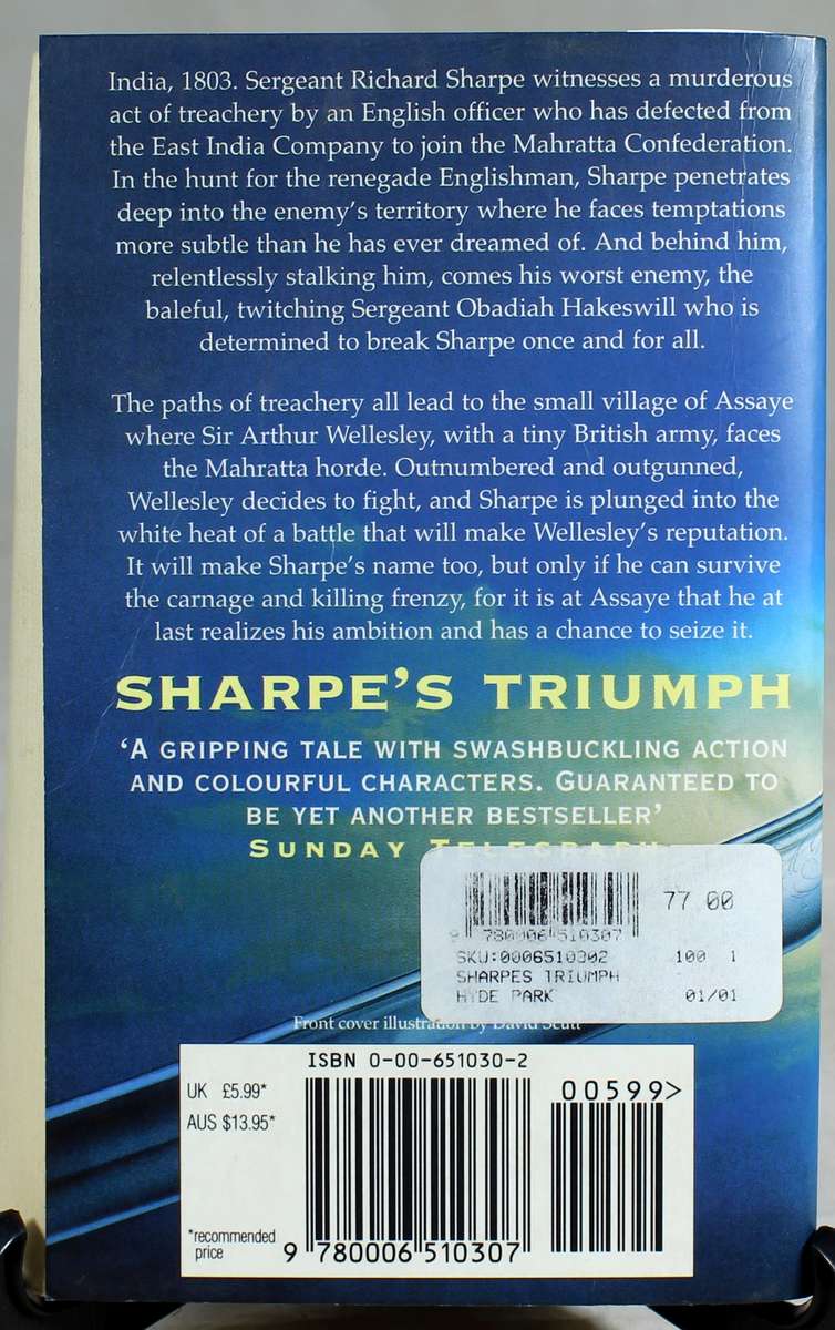 Bernard Cornwell - Sharpe's Triumph