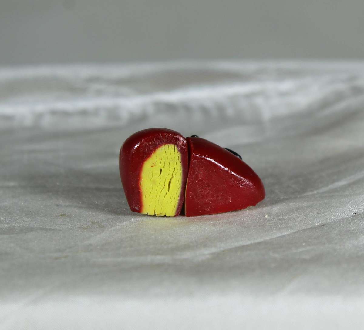 Mini miniature mice in the cheese