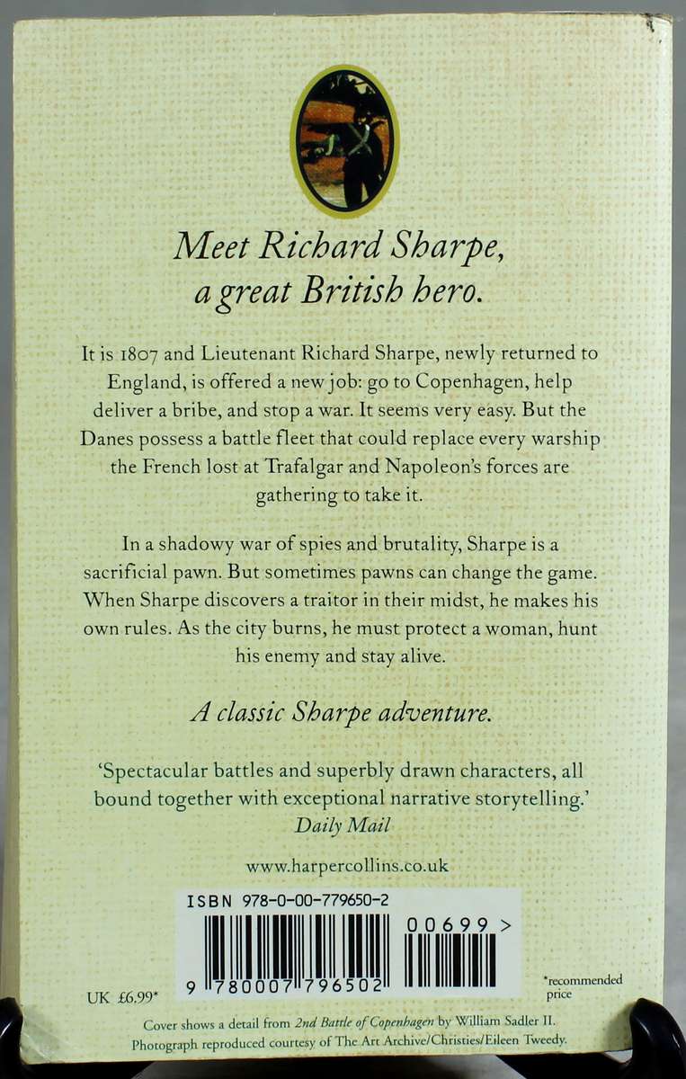 Bernard Cornwell - Sharpe's Prey