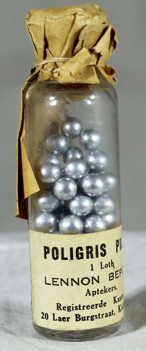 Mini medicine bottle - Lennon Poligris Pille