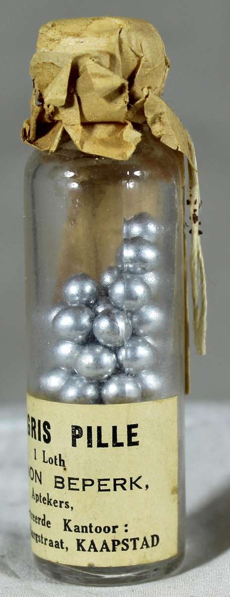 Mini medicine bottle - Lennon Poligris Pille