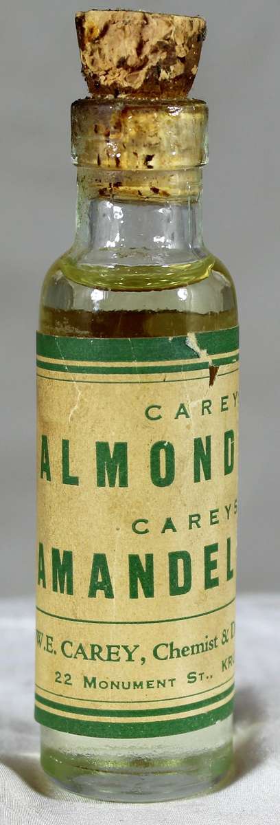 Mini medicine bottle - Almond Oil