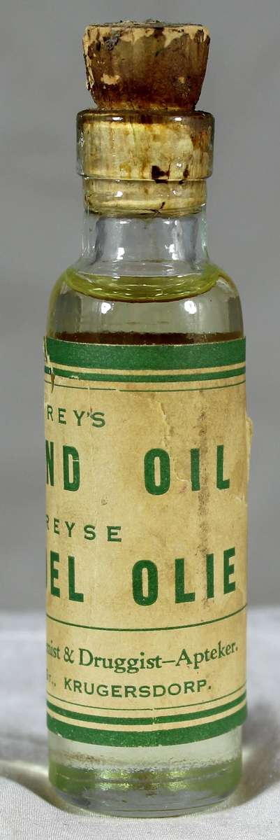 Mini medicine bottle - Almond Oil