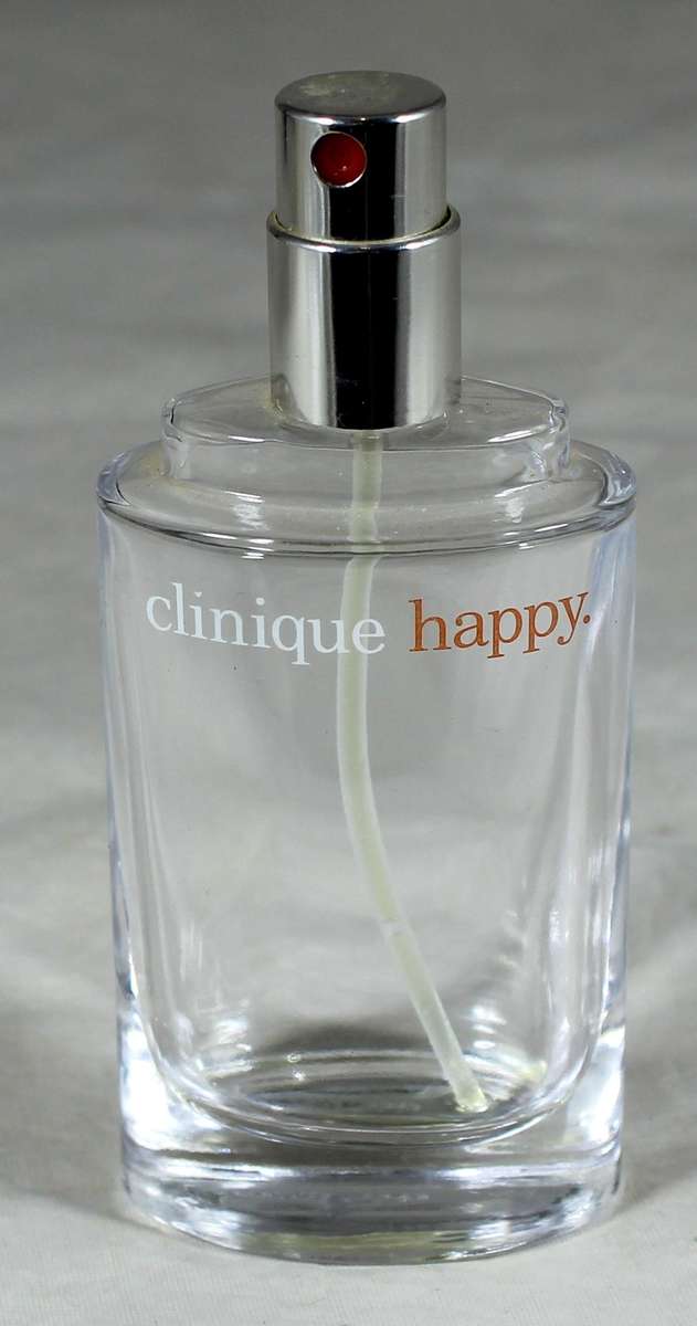 Perfume bottle - Clinique - Happy