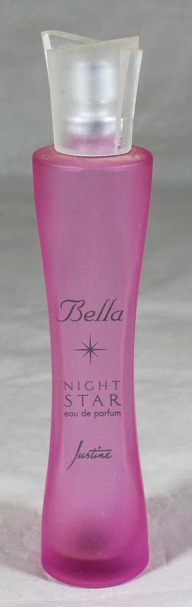 Perfume bottle - Justine - Bella night star