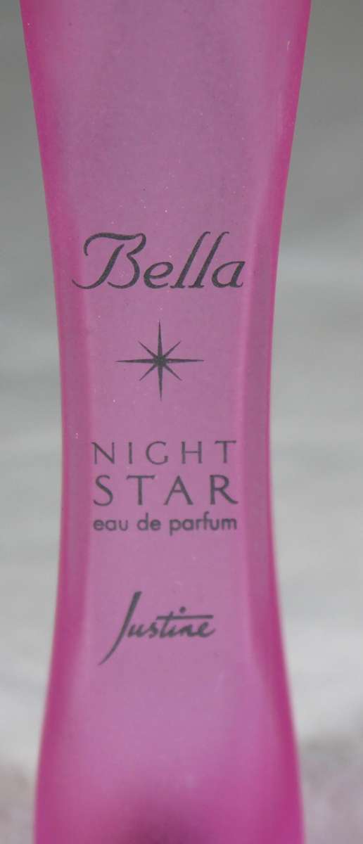 Perfume bottle - Justine - Bella night star
