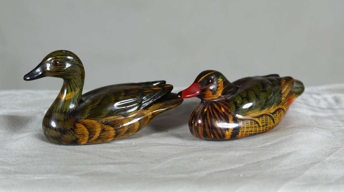 Small pair of ducks #1
