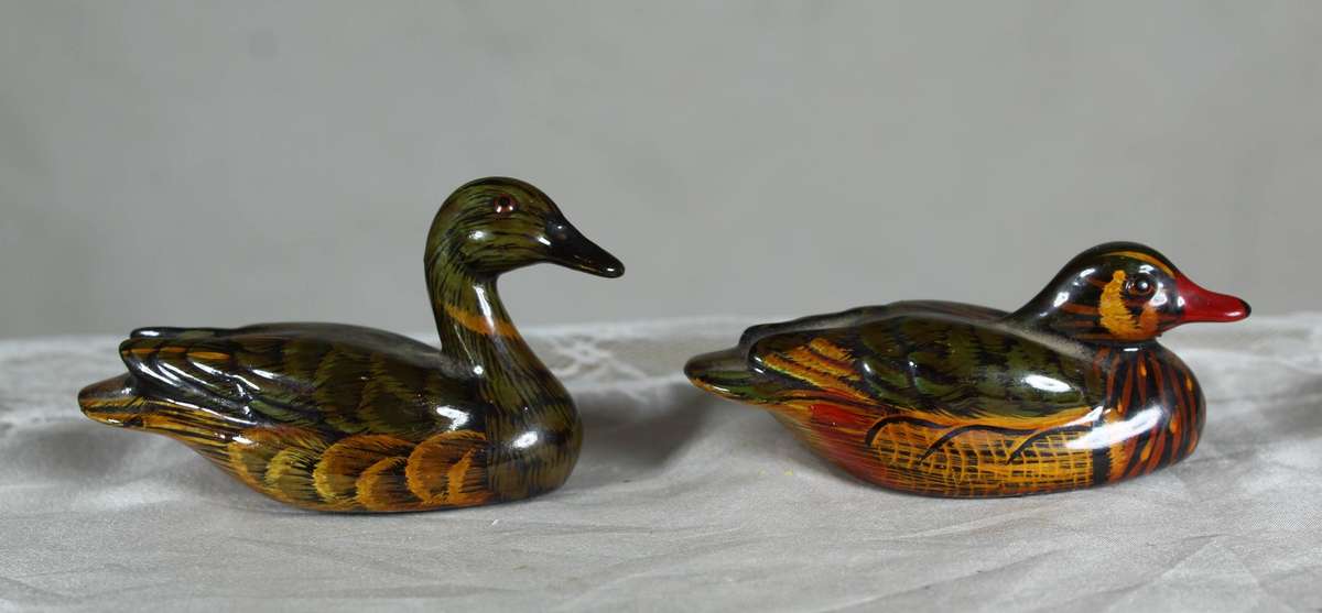 Small pair of ducks #1