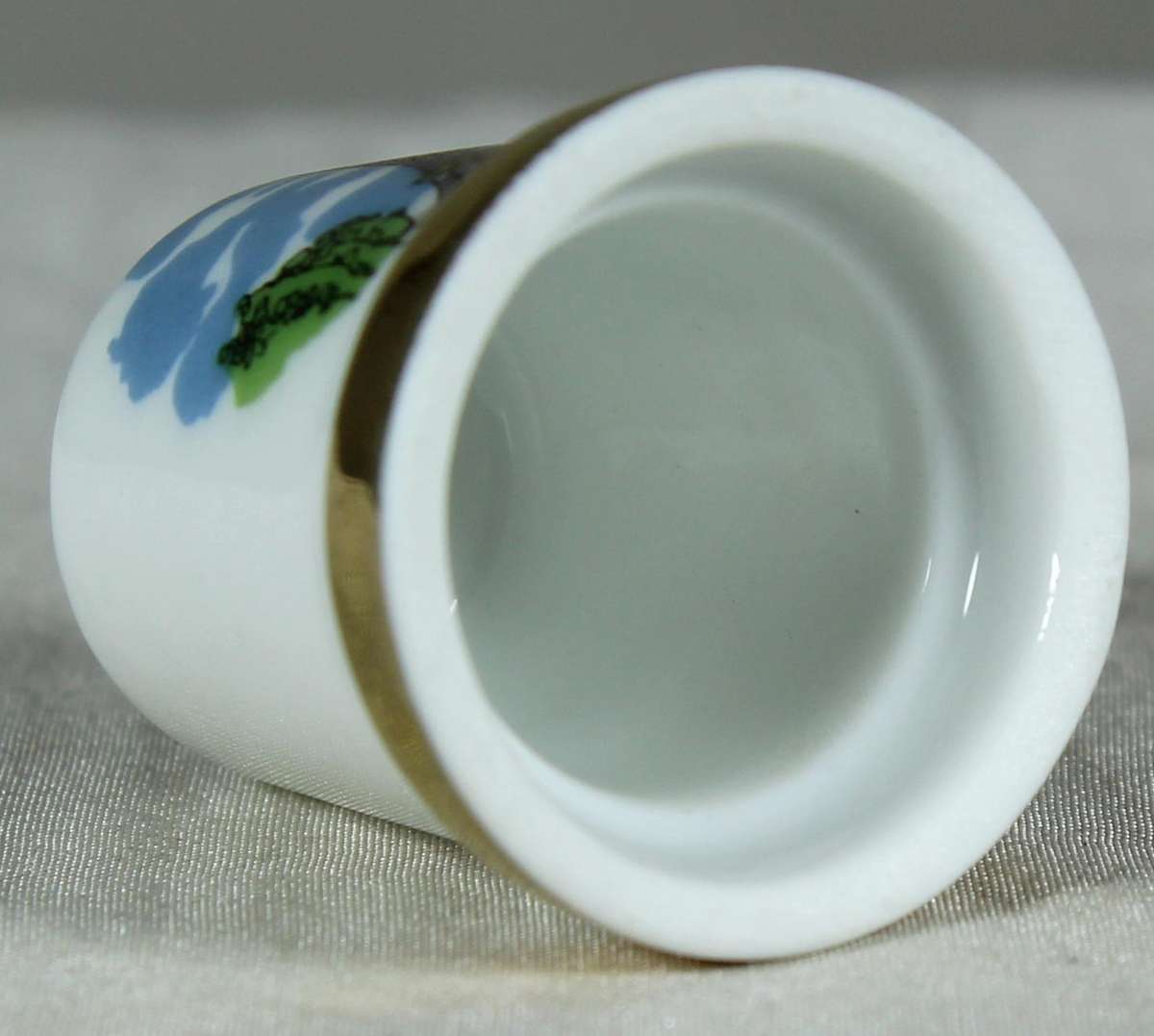 Bone China thimble - Paris