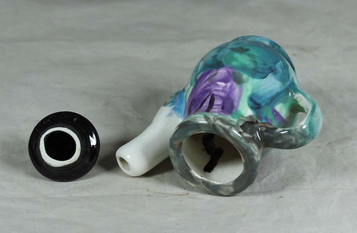 Small novelty teapot