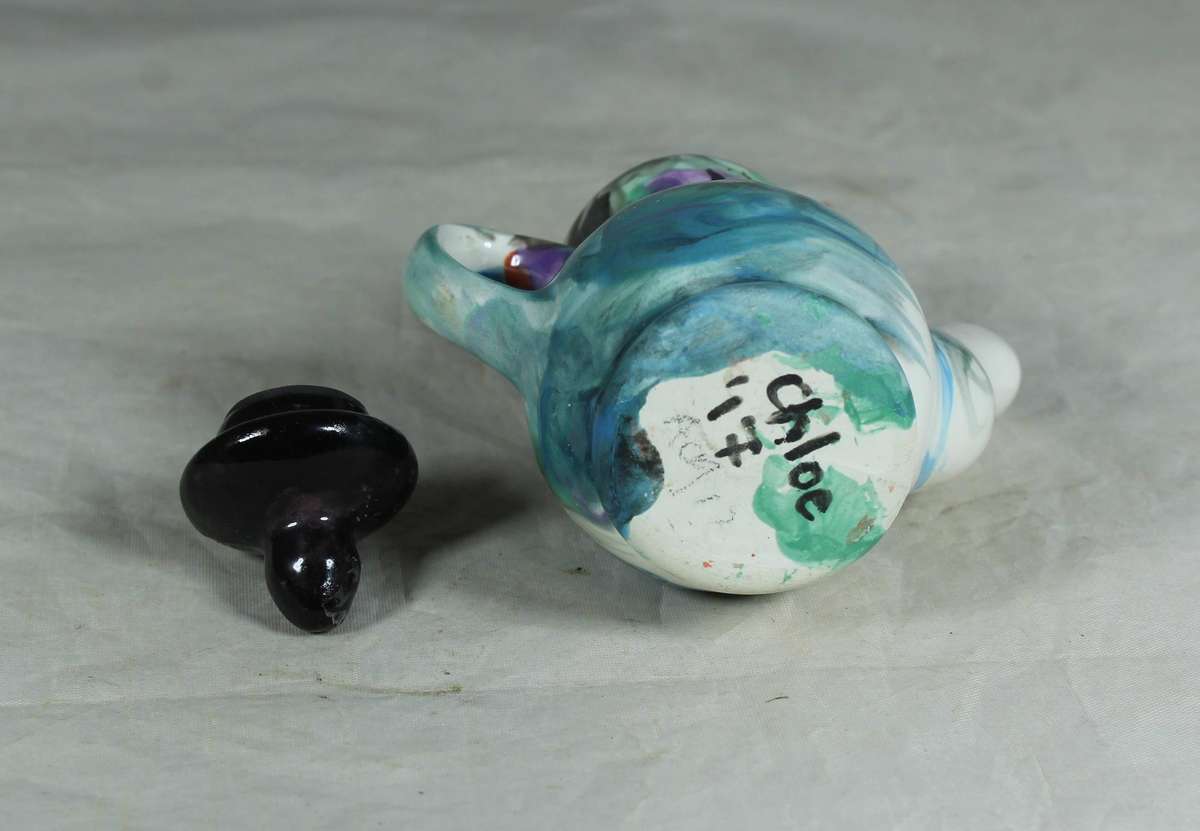 Small novelty teapot