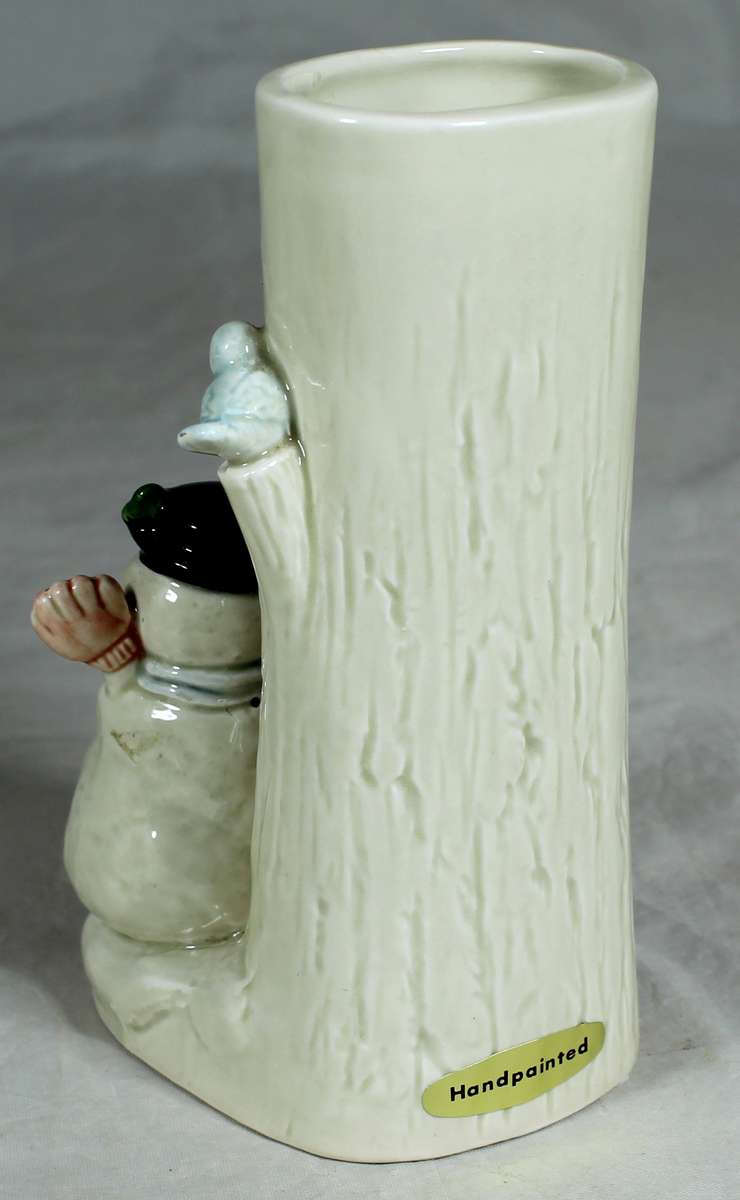 Gibson greeting card - Snowman pen/pencil holder