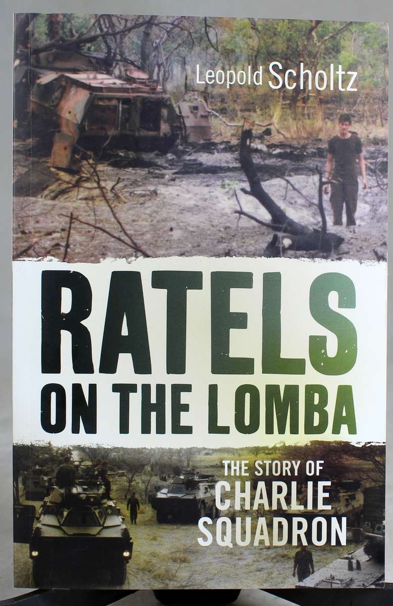 Leopold Scholtz - Ratels on the Lomba