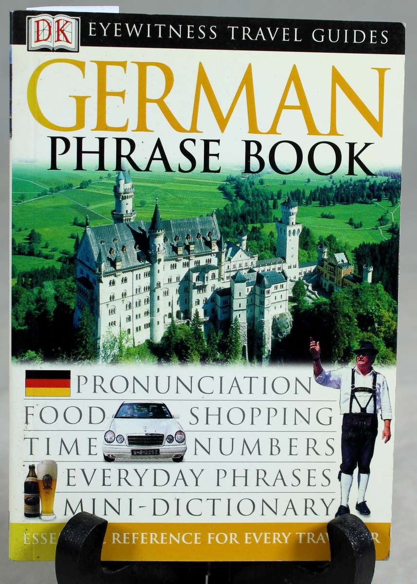 German Phrase book - Pocket size