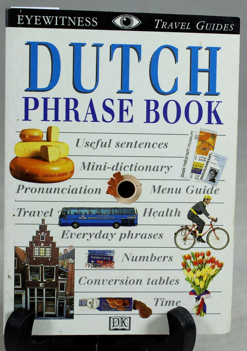 Dutch Phrase book - Pocket size