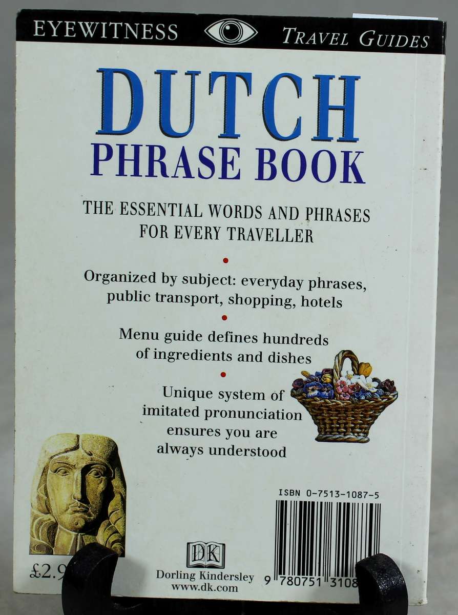 Dutch Phrase book - Pocket size