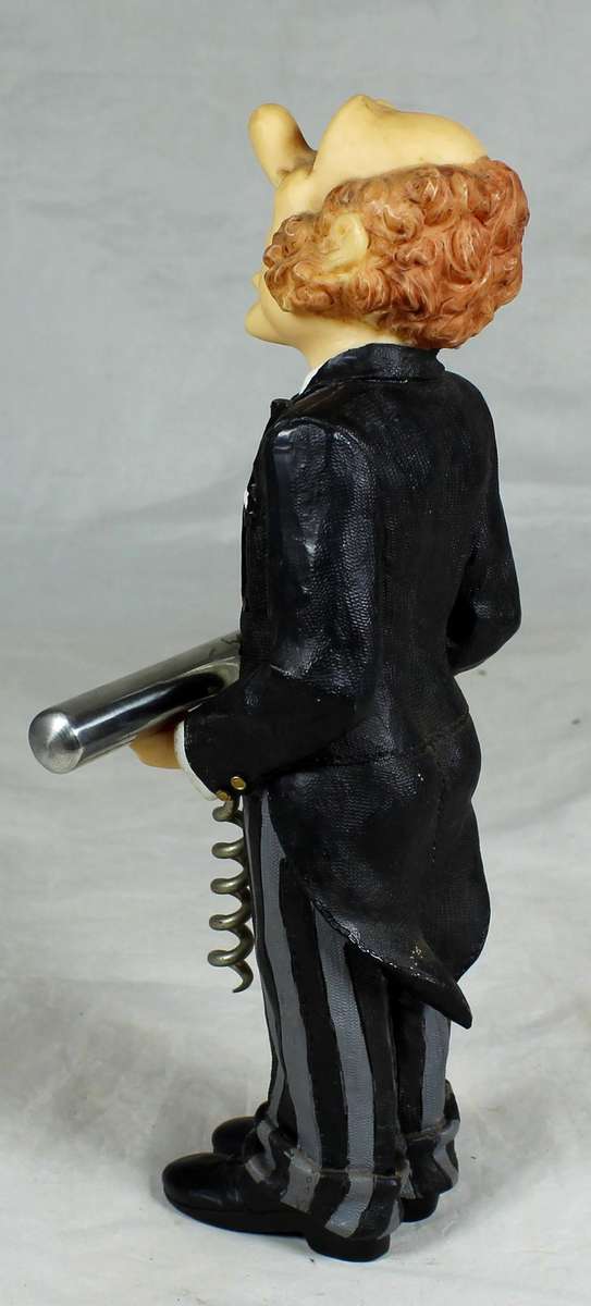 Jeeves butler with cork puller