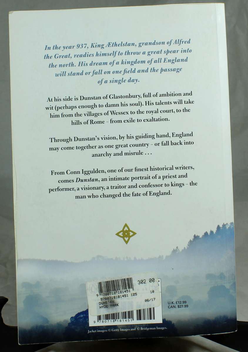 Conn Iggulden - Dunstan
