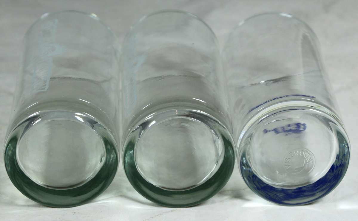 Pair of Sour Monkey glasses with on Oreo glass