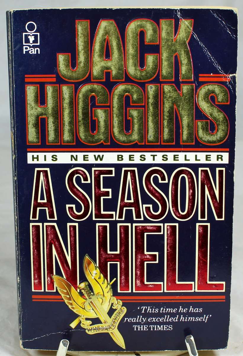 Jack Higgins - A season in hell
