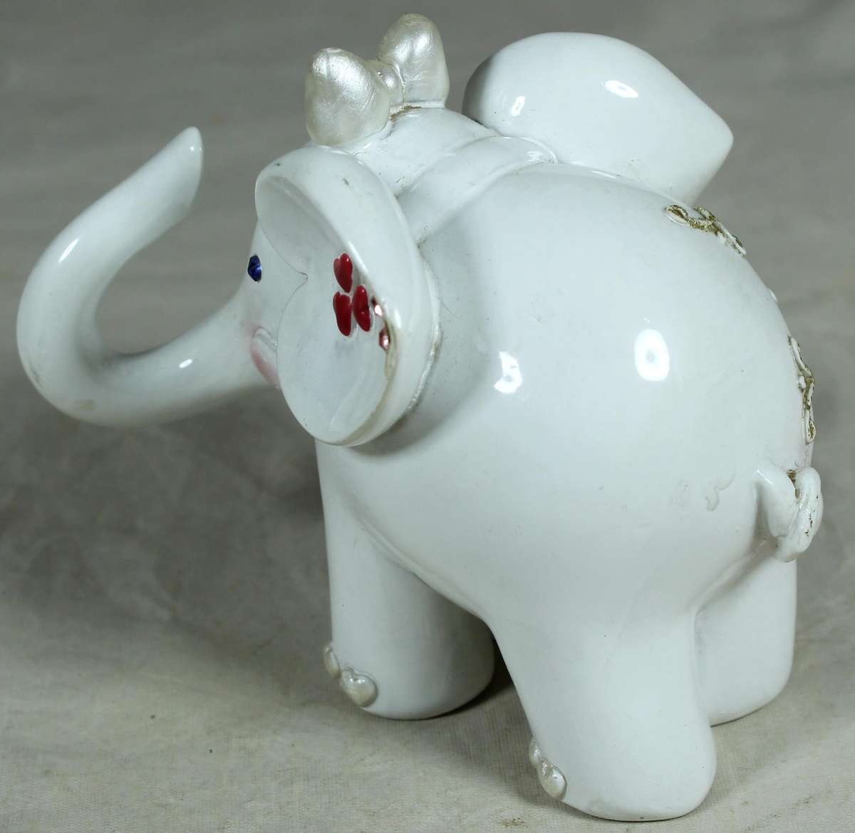 Small bejeweled elephant