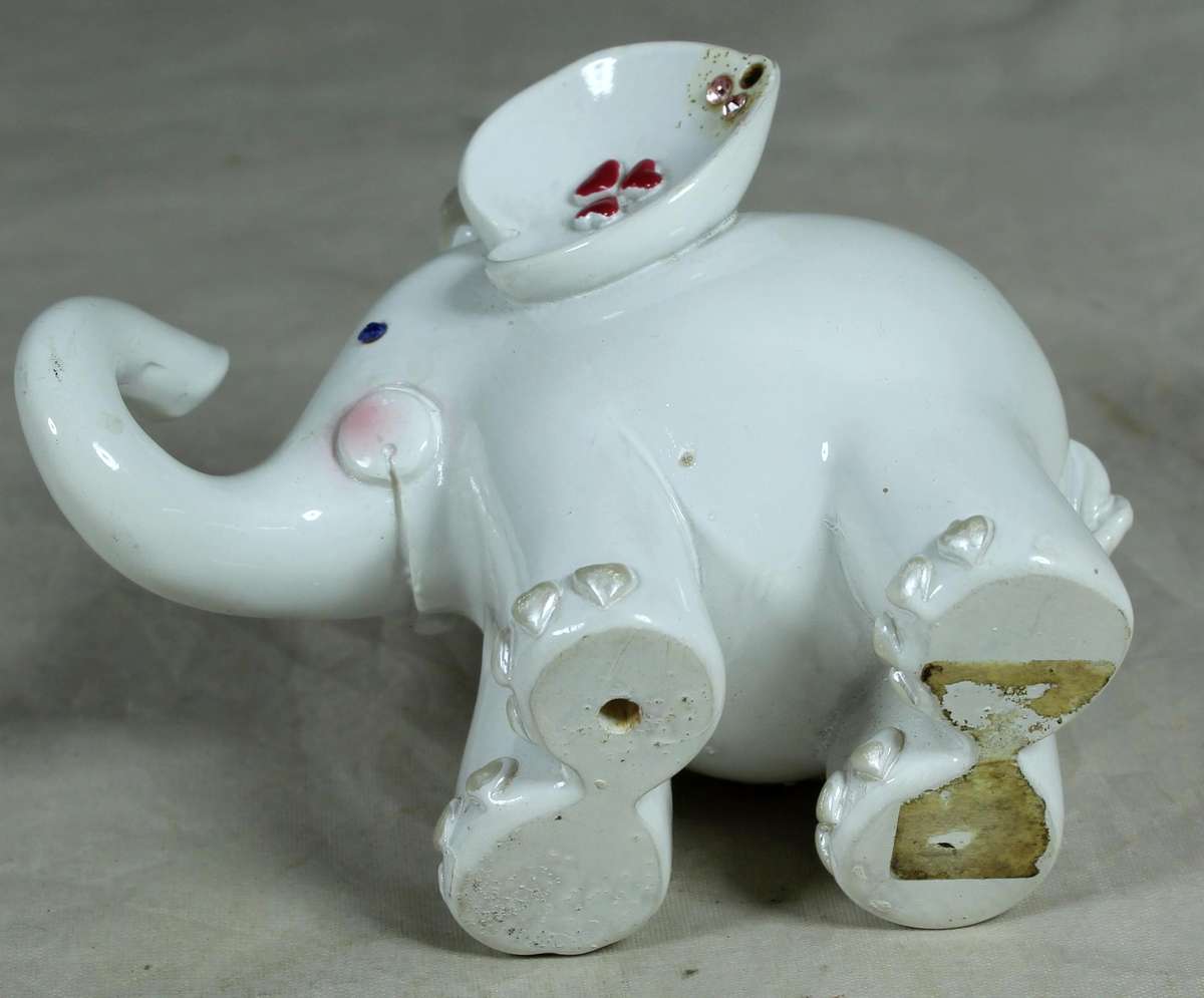 Small bejeweled elephant