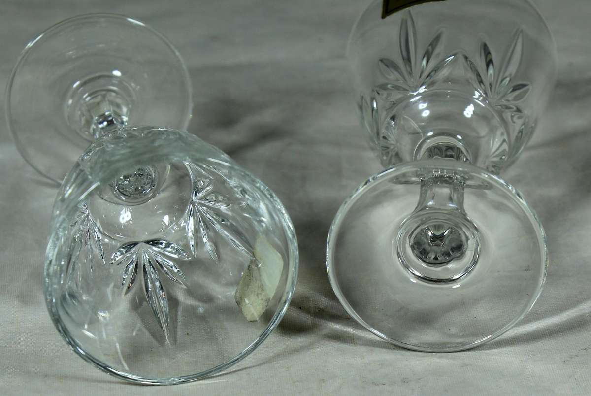 Pair of Luminarc shooter glasses