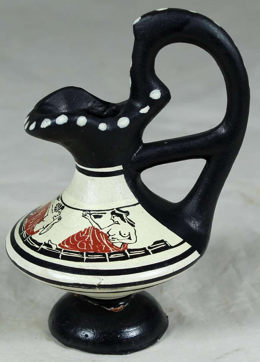 Small Greek jug