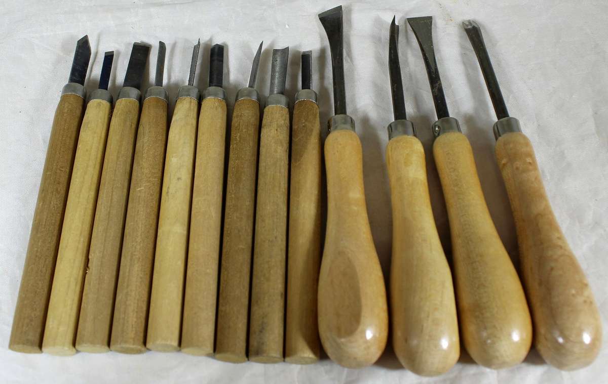 Set of woodworking tool