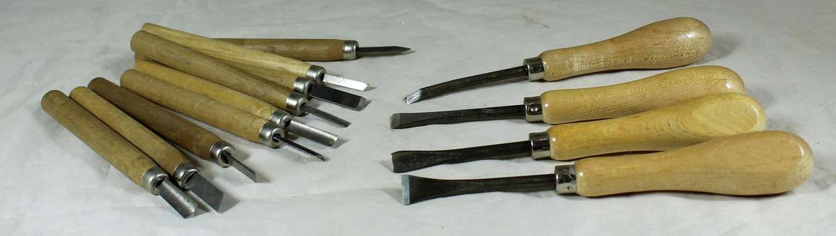 Set of woodworking tool