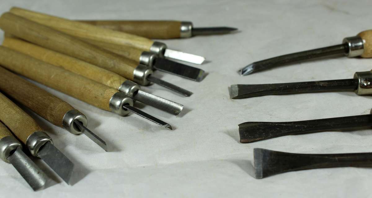 Set of woodworking tool