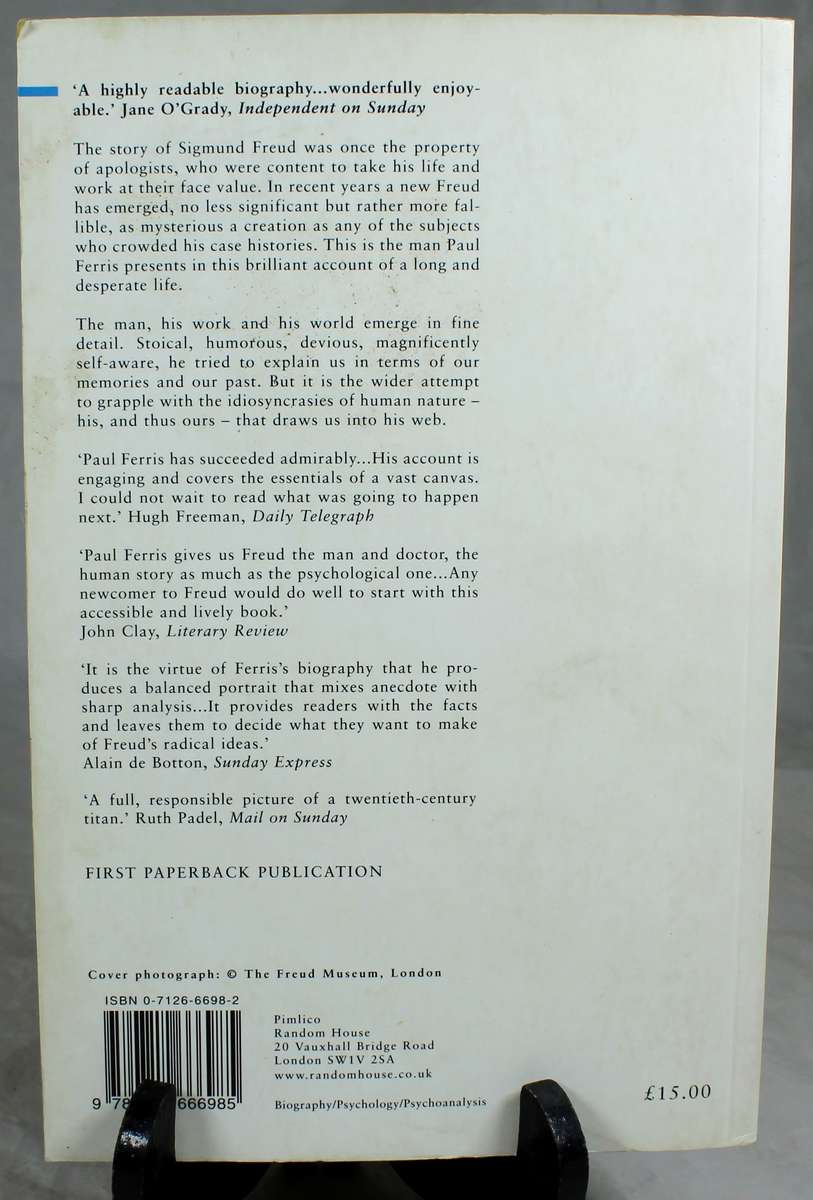 Paul Ferris - Dr Freud - A life
